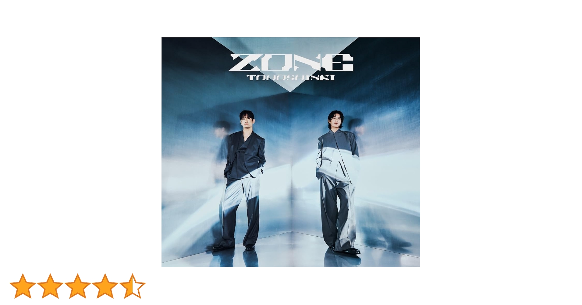 Amazon.co.jp: ZONE(AL2枚組+DVD(スマプラ対応)) - 東方神起